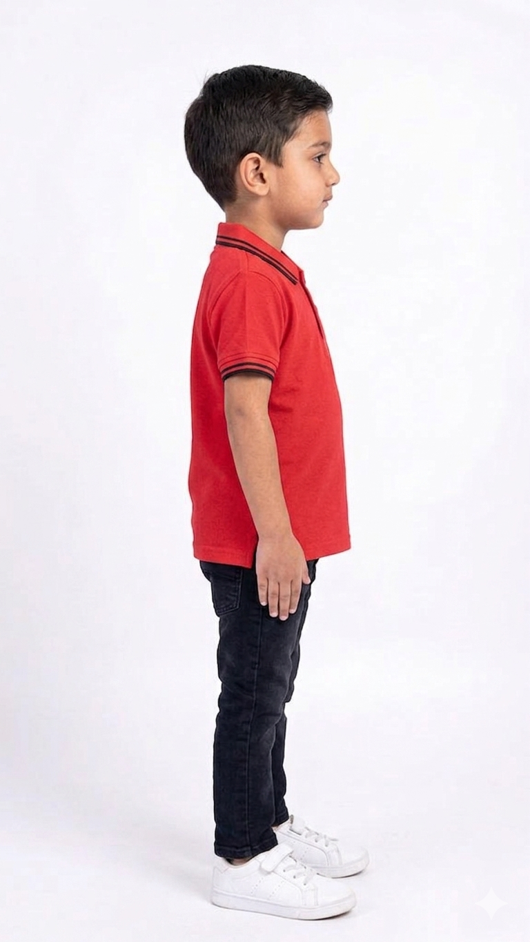 Premium Boys "Supremacy" Polo Shirt