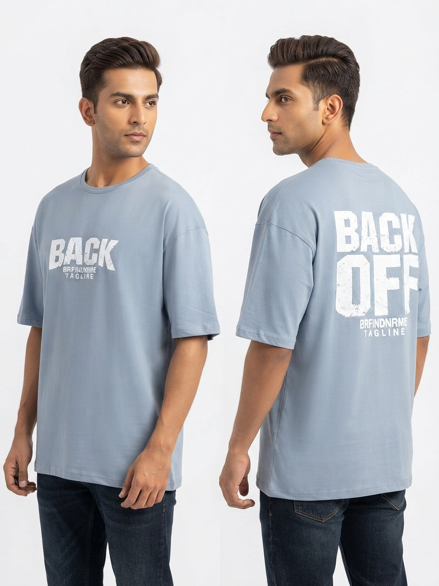 Stylish Casual Drop Shoulder T‑Shirt for Men