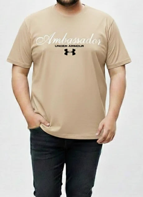 Get the Perfect Fit in a 2XL-3XL Under Armour Ambassador T-Shirt"