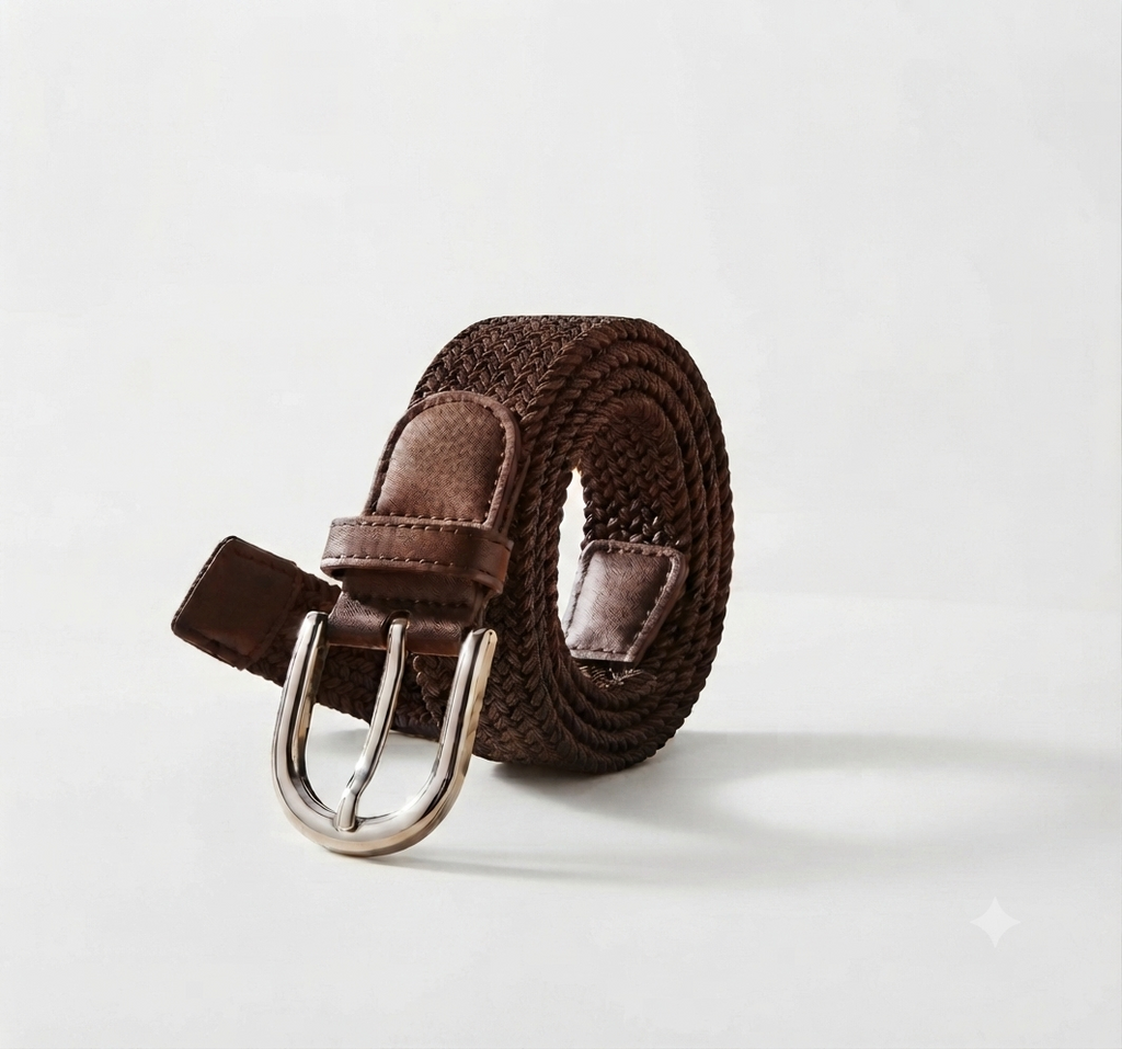 🎁 Kids' Essential Stretch-Fit Belt with Classic Buckle (100% off)