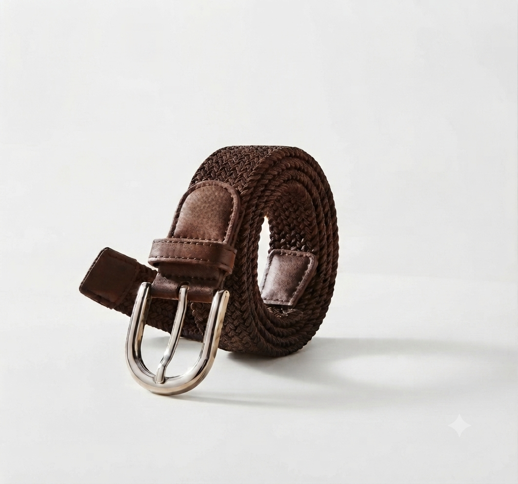 🎁 Kids' Essential Stretch-Fit Belt with Classic Buckle (100% off)