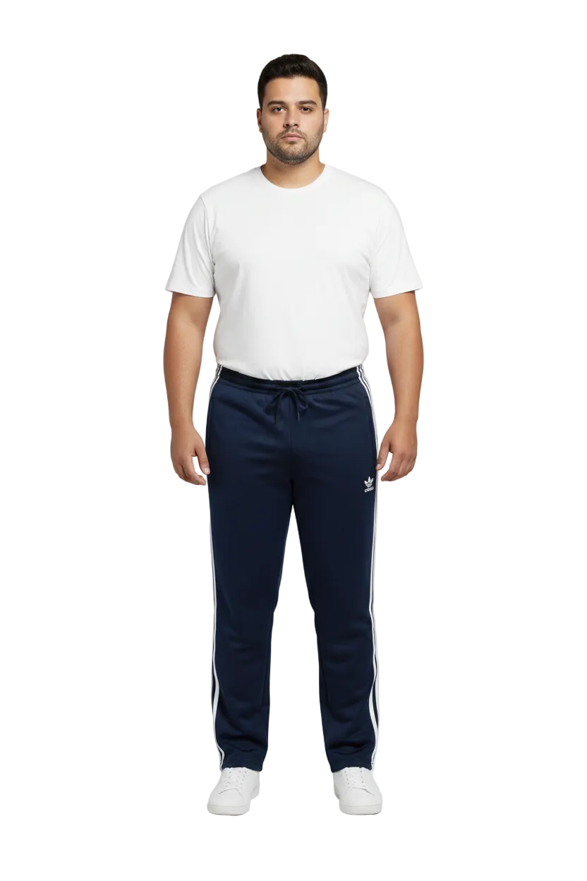 Over Size Cotton Jersey Trouser