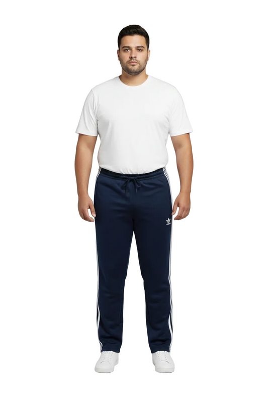 Over Size Cotton Jersey Trouser