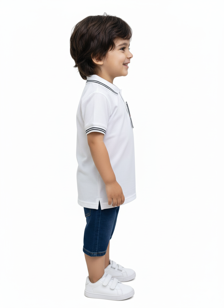 Kids Tommy Polo T shirts