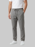 Sleeping Wear Cotton Beige Trouser