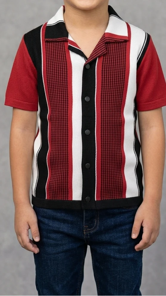 Premium Old Money Kids' Shirts