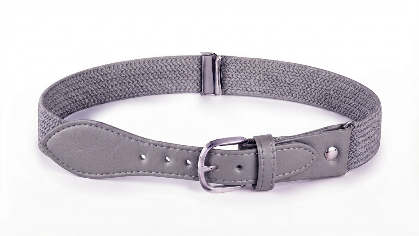 🎁 Kids' Elastic Adjustable Stretch Belt with Buckle for Toddlers (100% off)