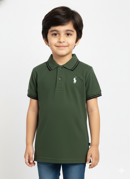 Kids Small Polo T shirts
