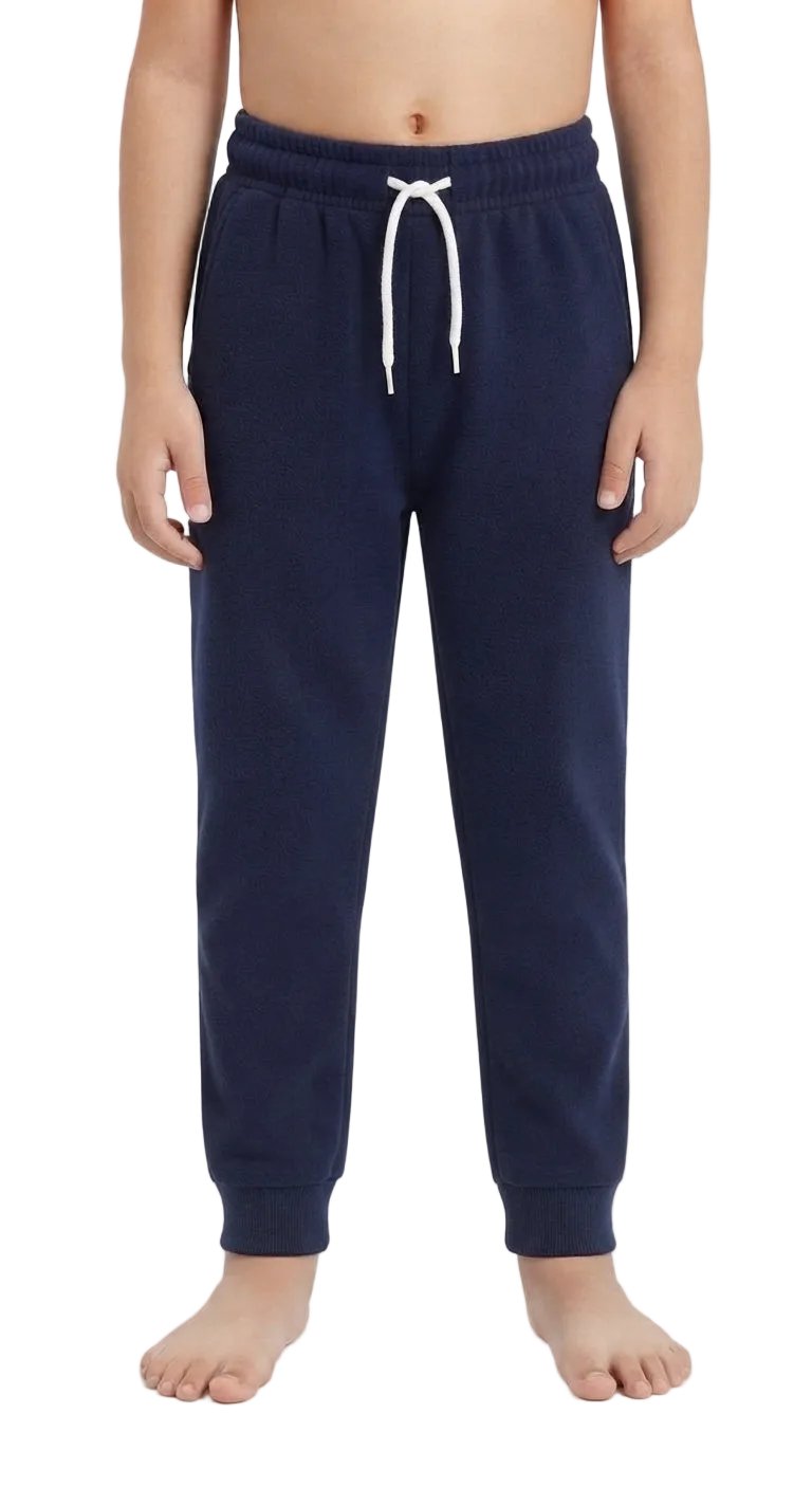 Kids Winter Fleece Track Pants