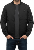 Mens Cotton Black Parachute Jacket