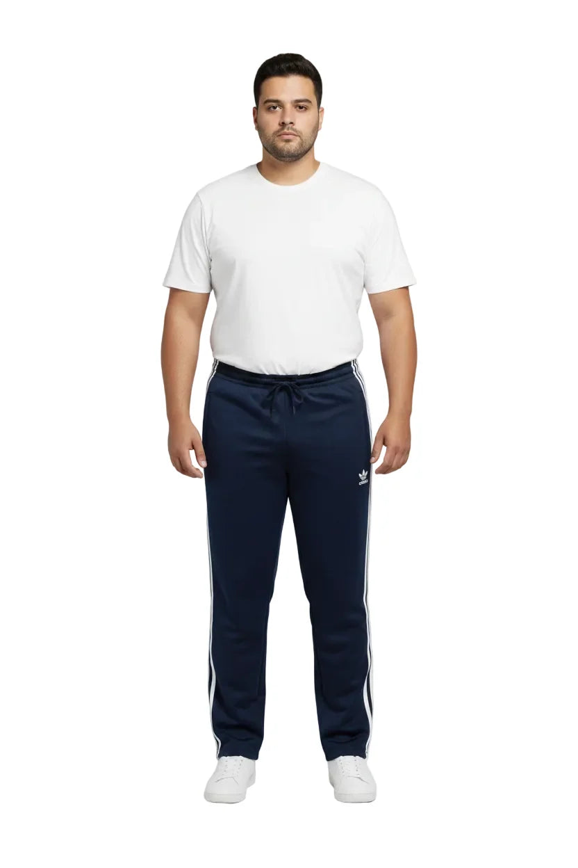 Big & Tall Navy Blue Trousers