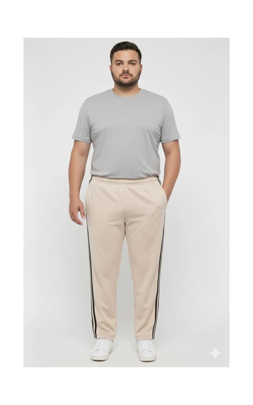 Big & Tall Navy Blue Trousers