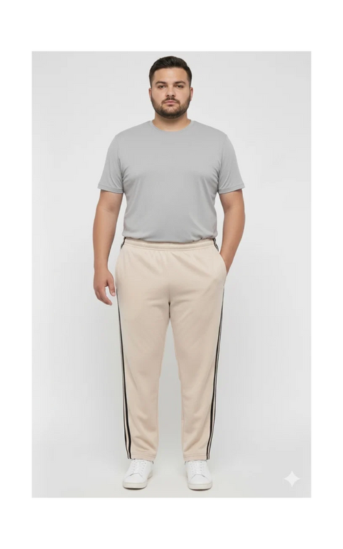 Big & Tall Navy Blue Trousers