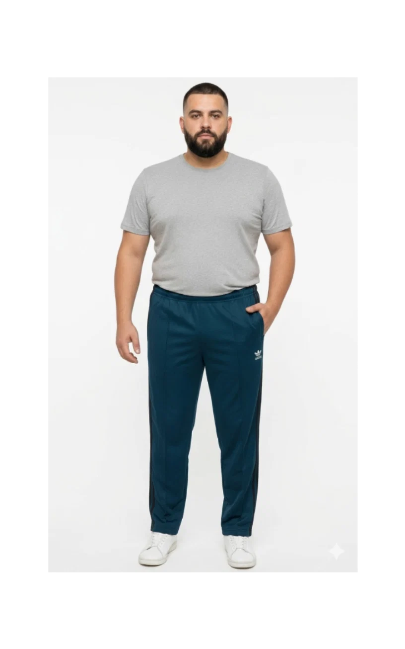 Big & Tall Navy Blue Trousers