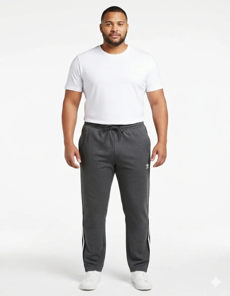 Big & Tall Navy Blue Trousers