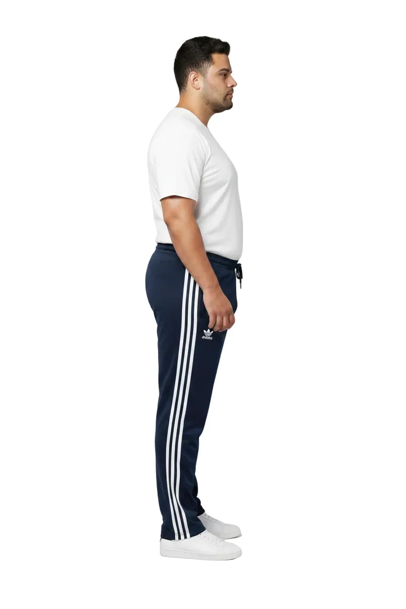 Big & Tall Navy Blue Trousers