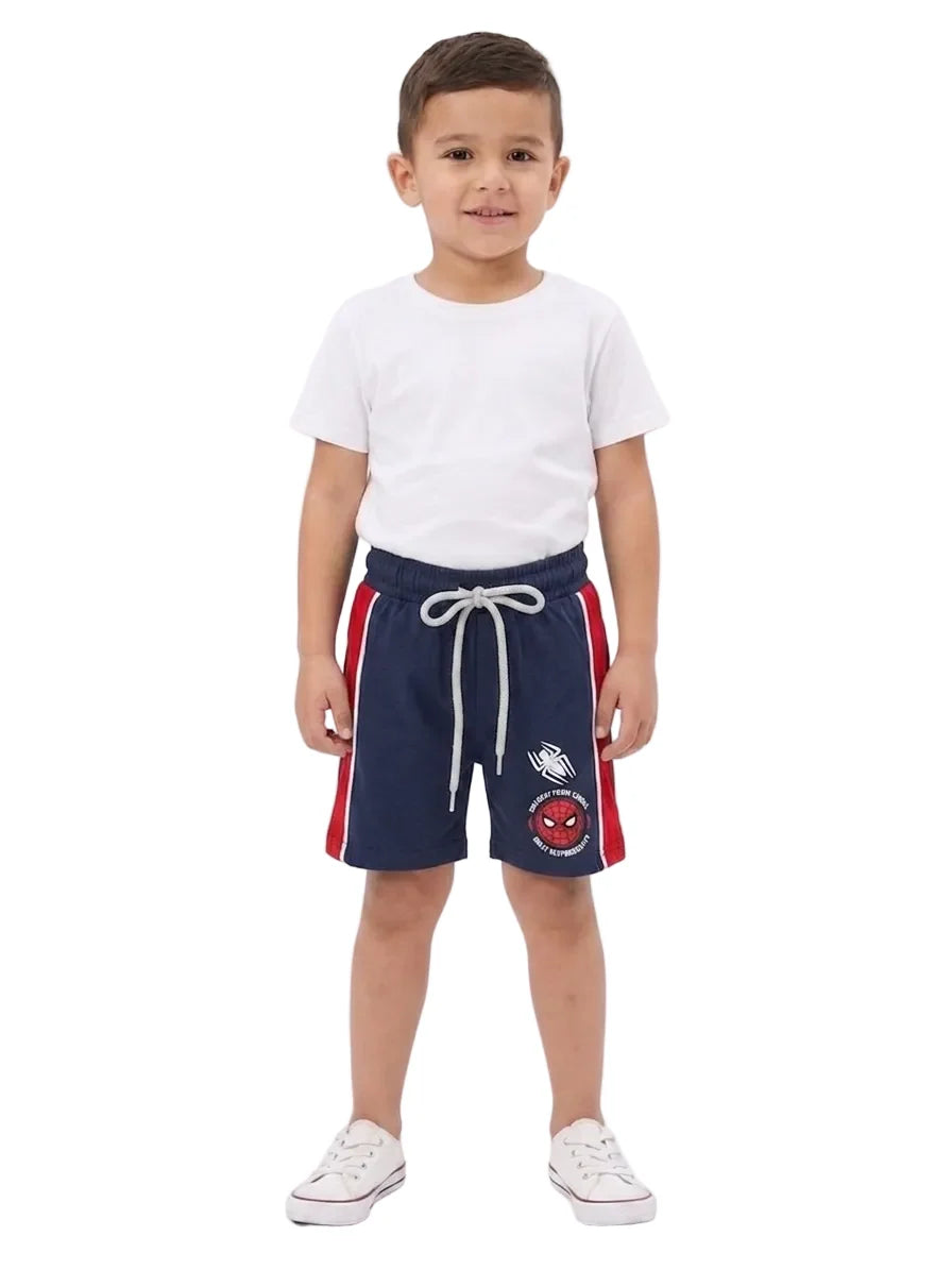 Boys' Athletic Shorts – Sporty Side Stripe