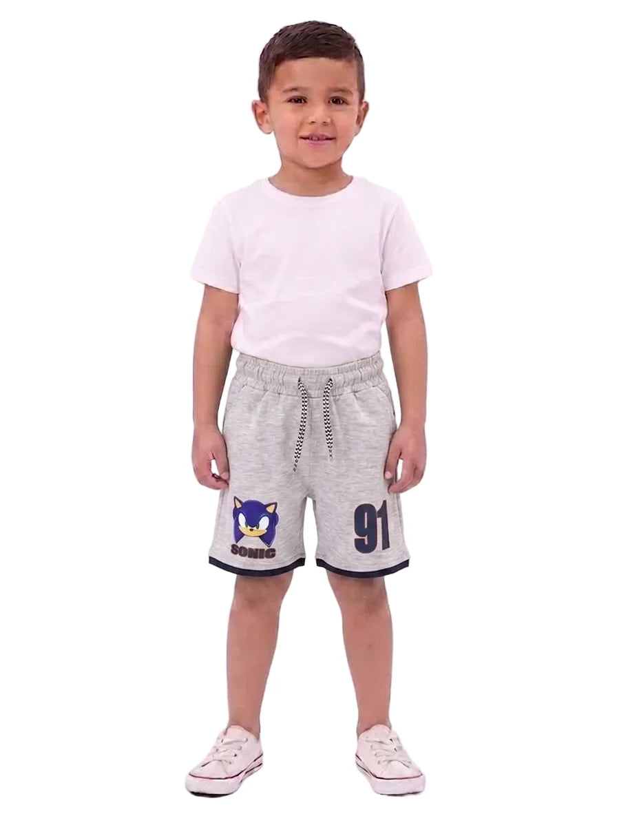 Boys' Athletic Shorts – Sporty Side Stripe