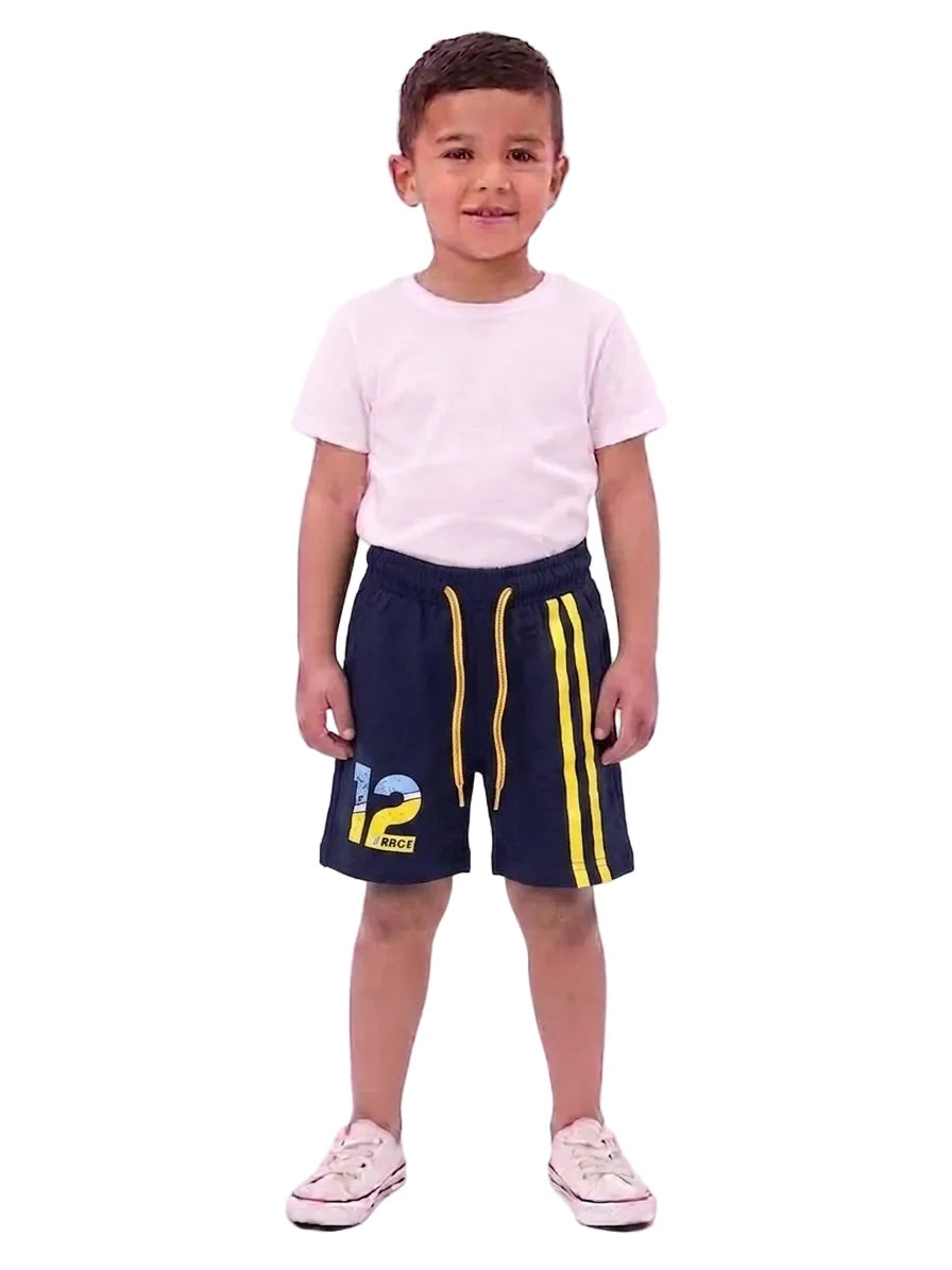 Boys' Athletic Shorts – Sporty Side Stripe