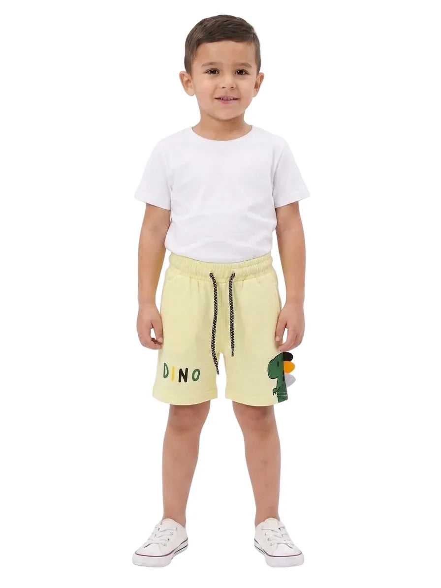 Boys' Athletic Shorts – Sporty Side Stripe