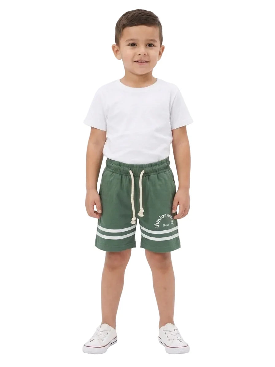 Boys' Athletic Shorts – Sporty Side Stripe
