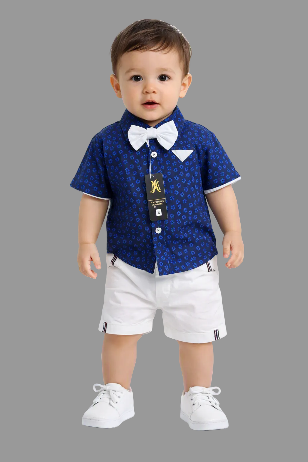 Adorable Daily Wear Toddler Suit – Soft & Breathable