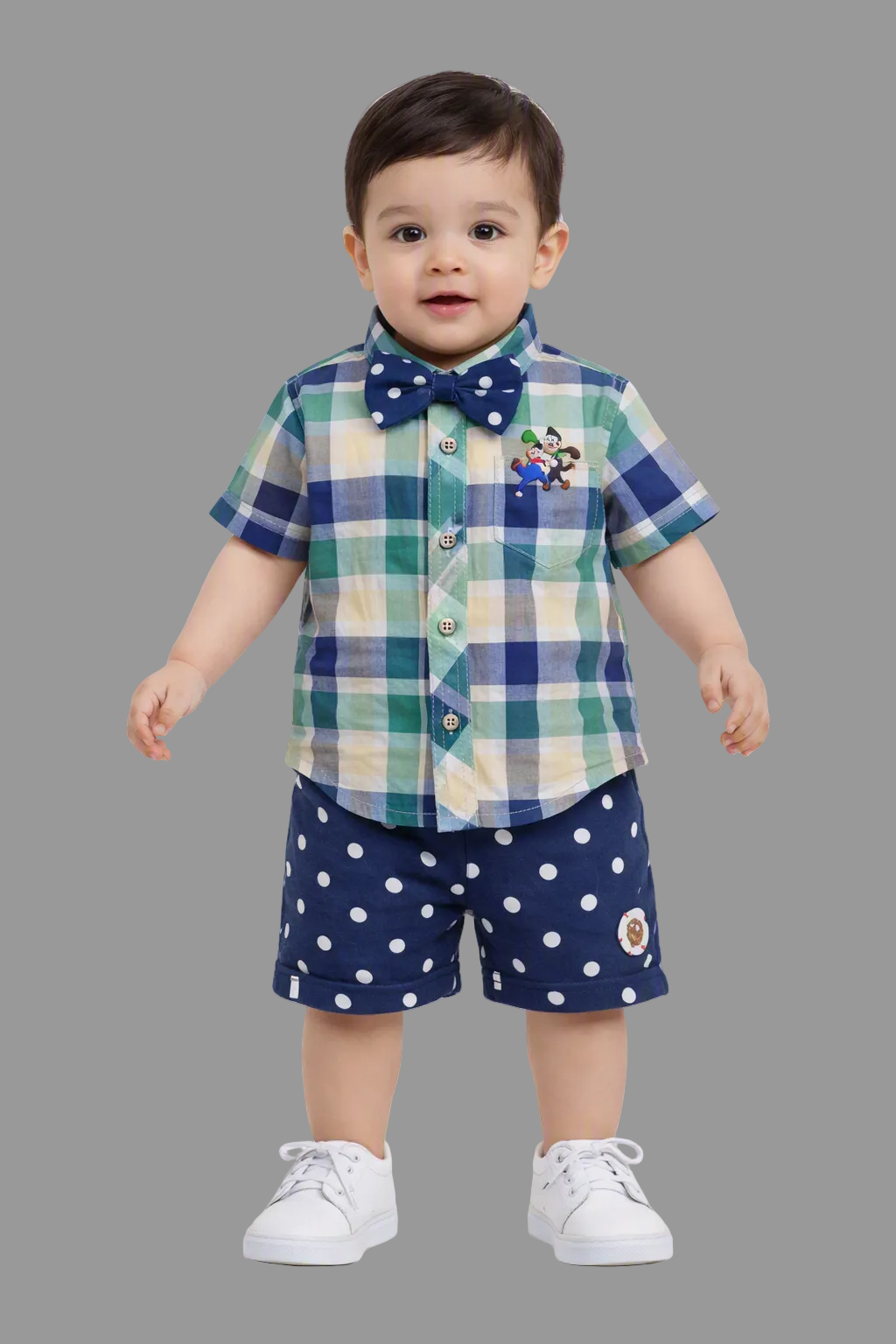 Adorable Daily Wear Toddler Suit – Soft & Breathable