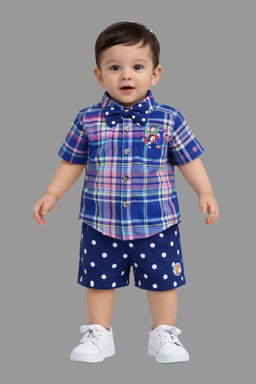 Adorable Daily Wear Toddler Suit – Soft & Breathable