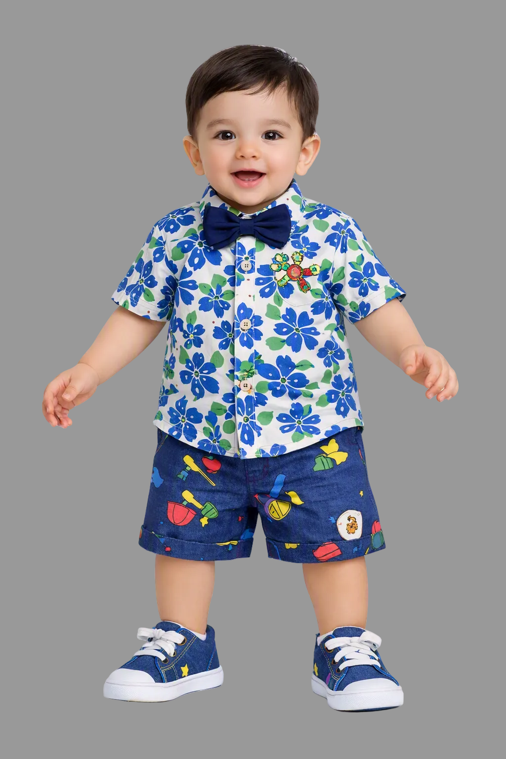Adorable Daily Wear Toddler Suit – Soft & Breathable