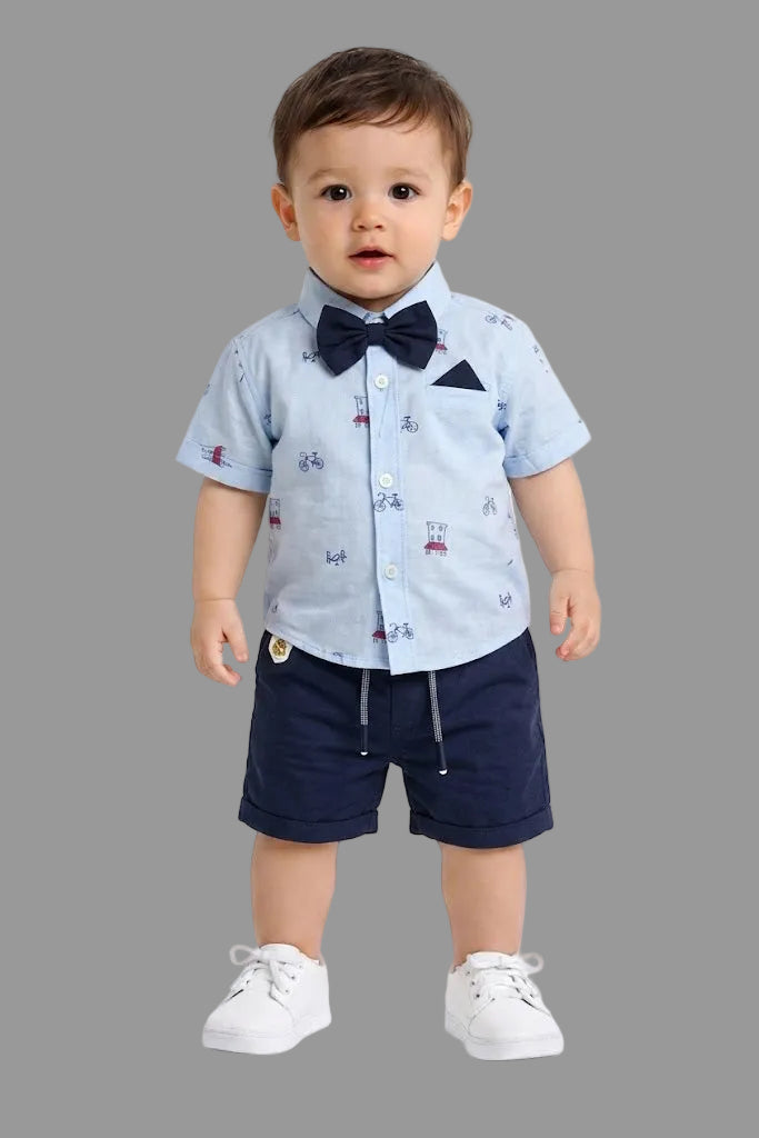 Adorable Daily Wear Toddler Suit – Soft & Breathable