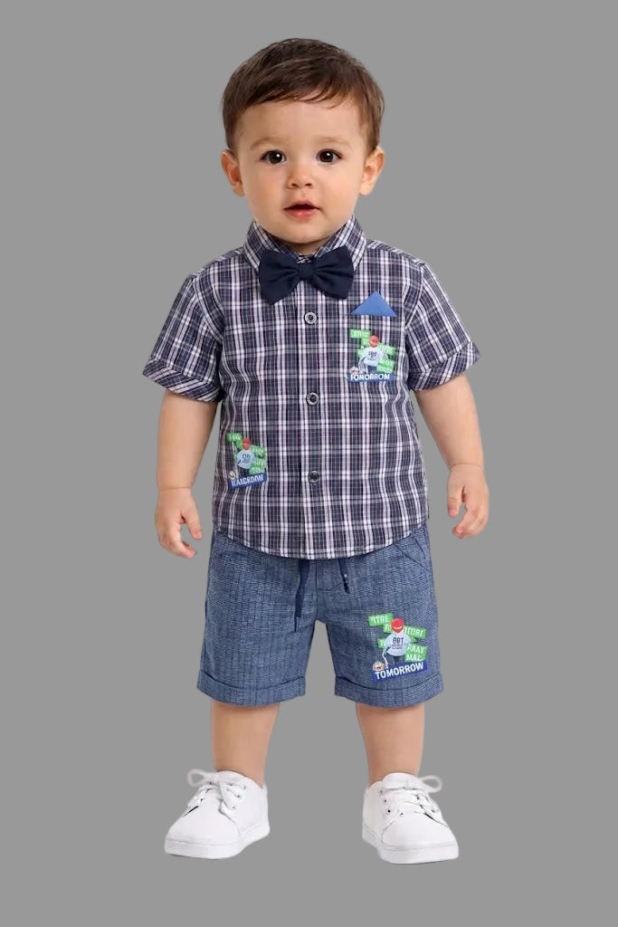 Adorable Daily Wear Toddler Suit – Soft & Breathable