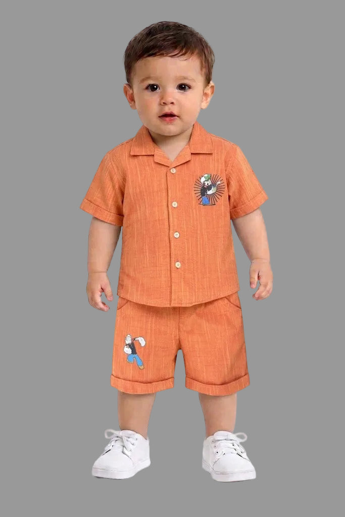 Adorable Daily Wear Toddler Suit – Soft & Breathable