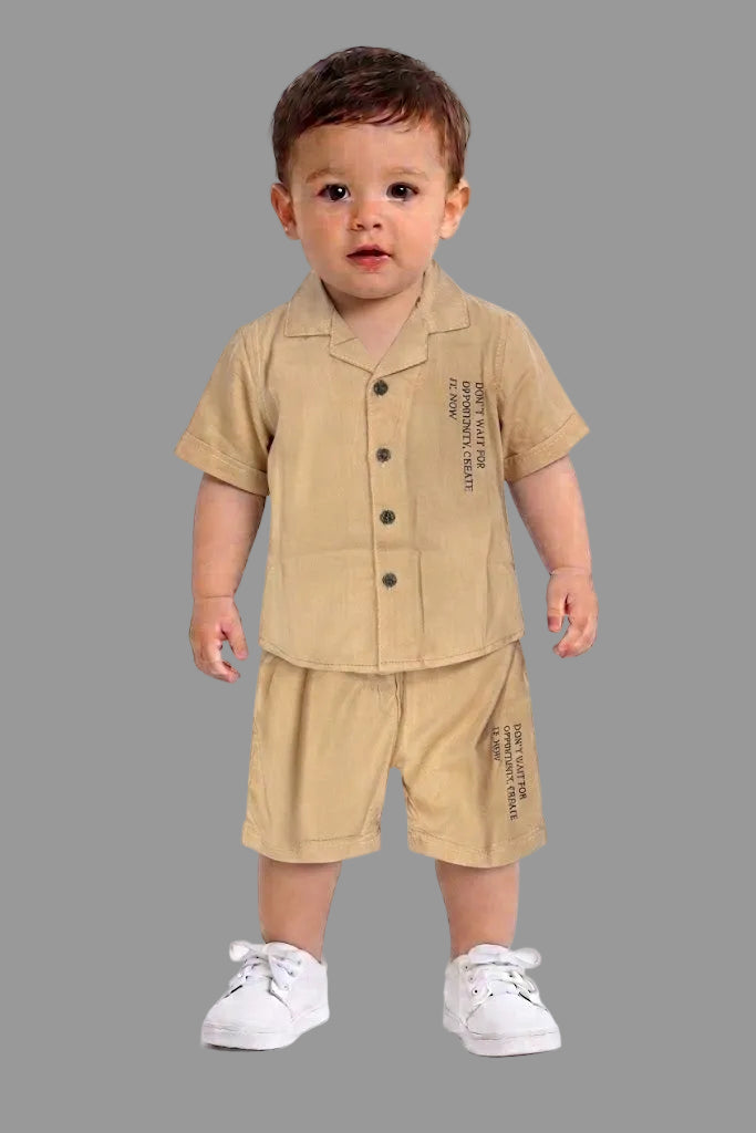 Adorable Daily Wear Toddler Suit – Soft & Breathable