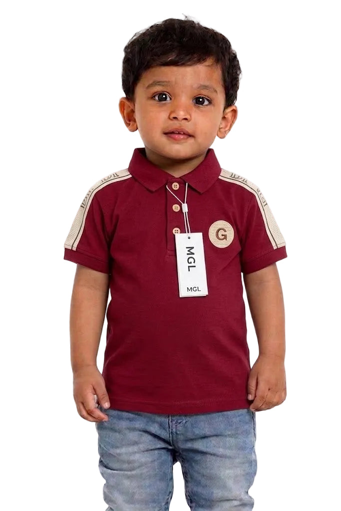Imported Boys Designer Polo Shirt