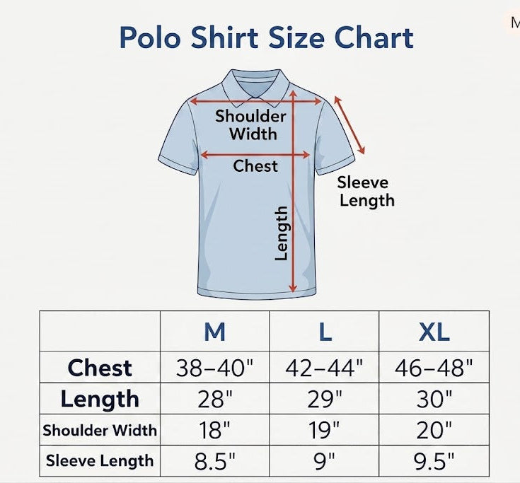 Smart Casual Adidas Polo – Al Noor detailed image