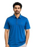 Men’s Lavender Dri Fit Short Sleeve Polo Shirt