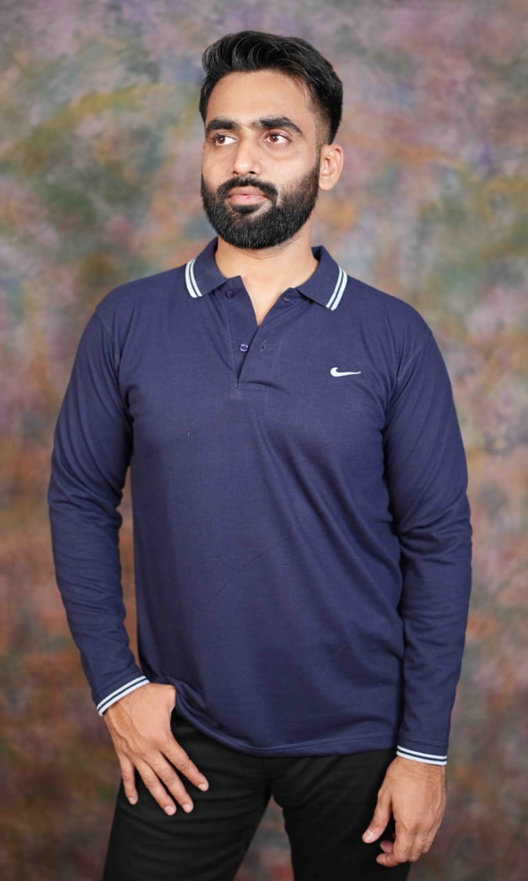 Sleeves Shirts For Mens