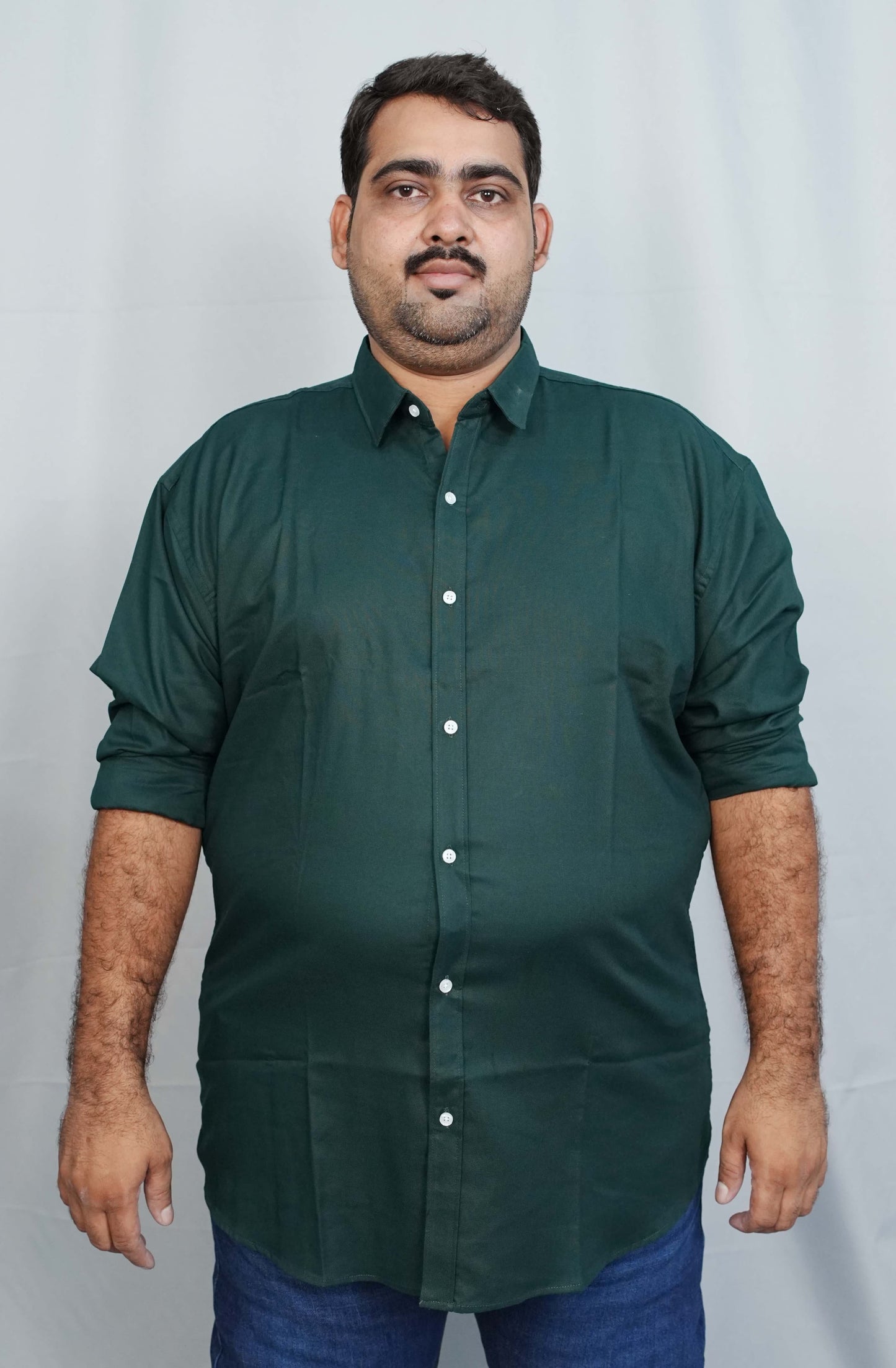 Plus Size Green Casual shirt