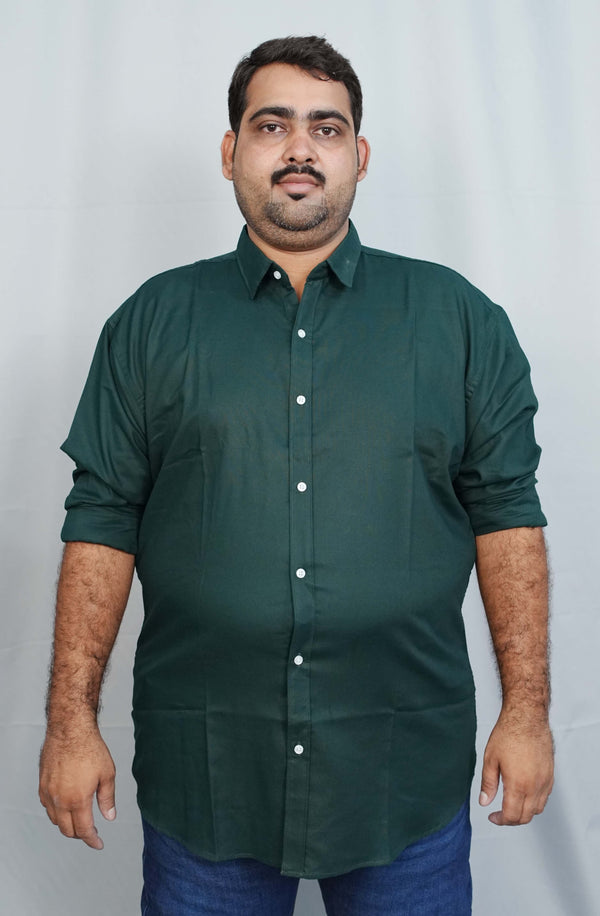 Plus Size Green Casual shirt