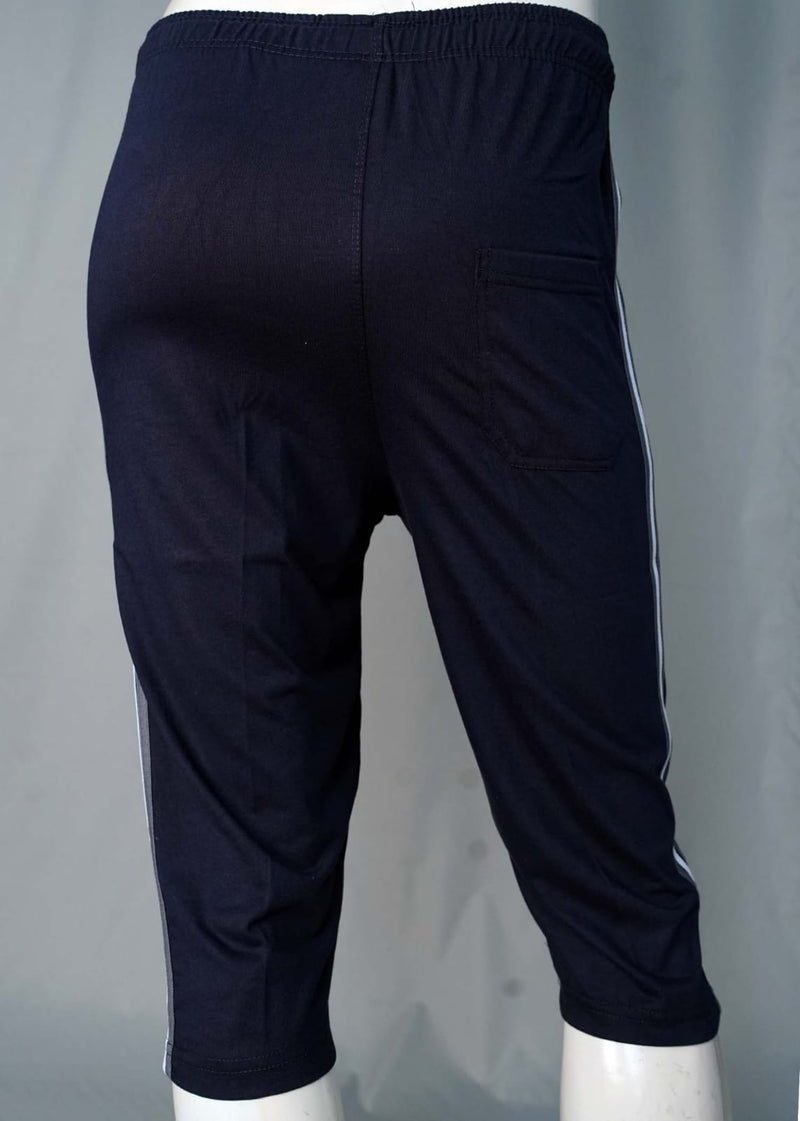 Soft & Stylish Navy 3 Quarter