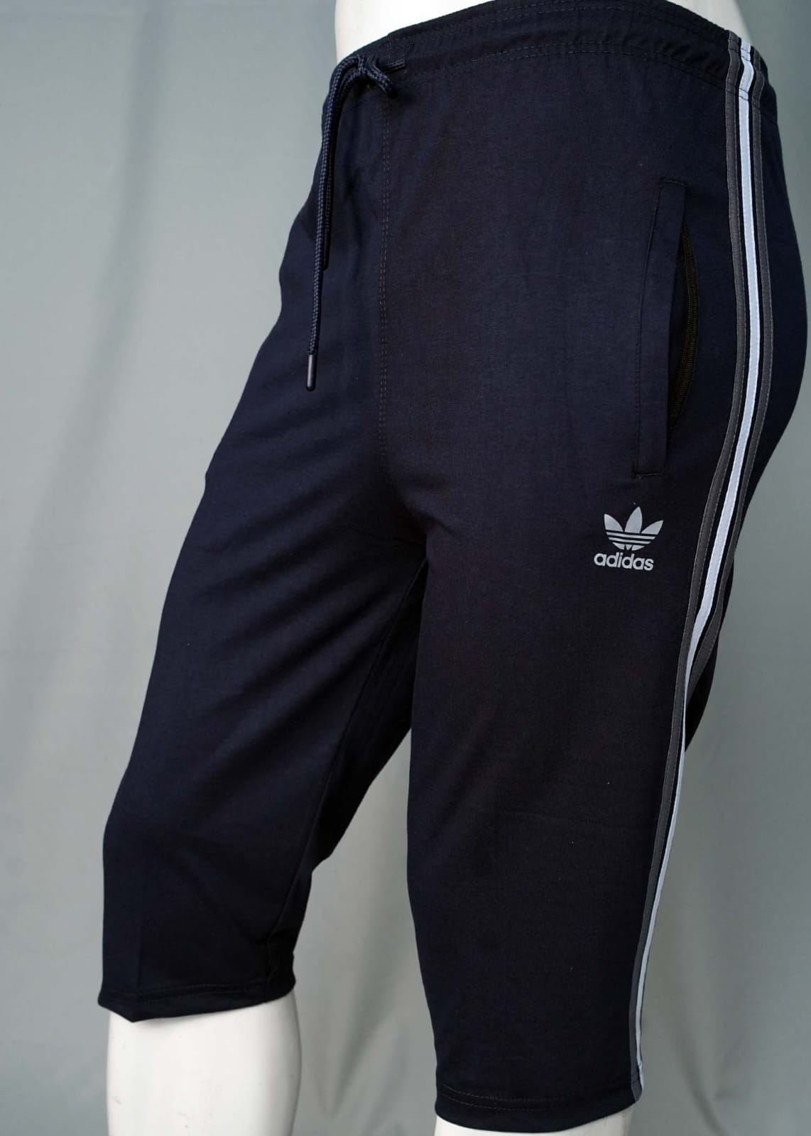 Soft & Stylish Navy 3 Quarter