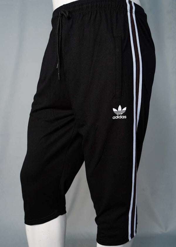 Stylish & Soft Black 3 Quarter