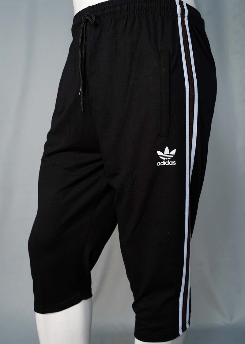Stylish & Soft Black 3 Quarter