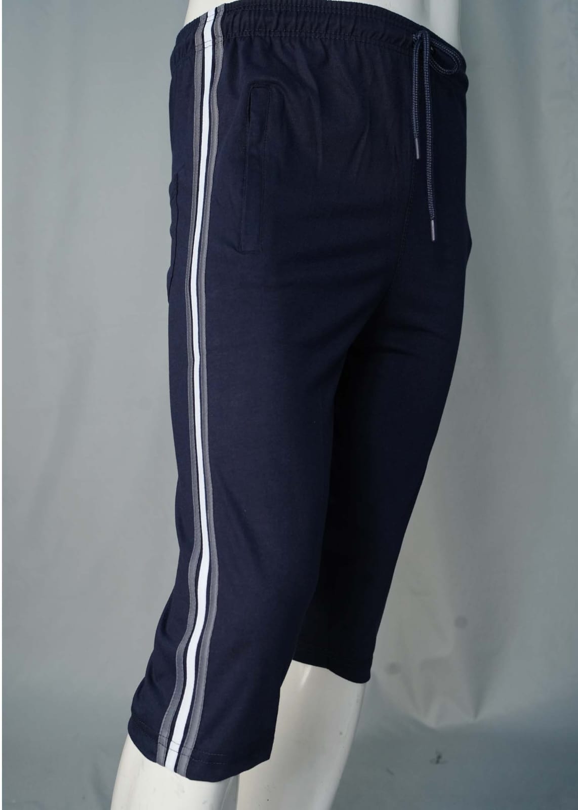 Soft & Stylish Navy 3 Quarter