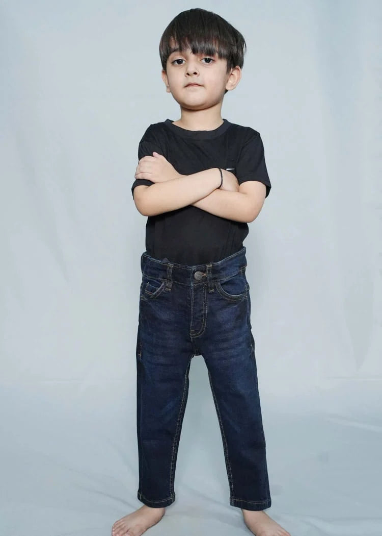 Trendy Tapered Denim for Kids