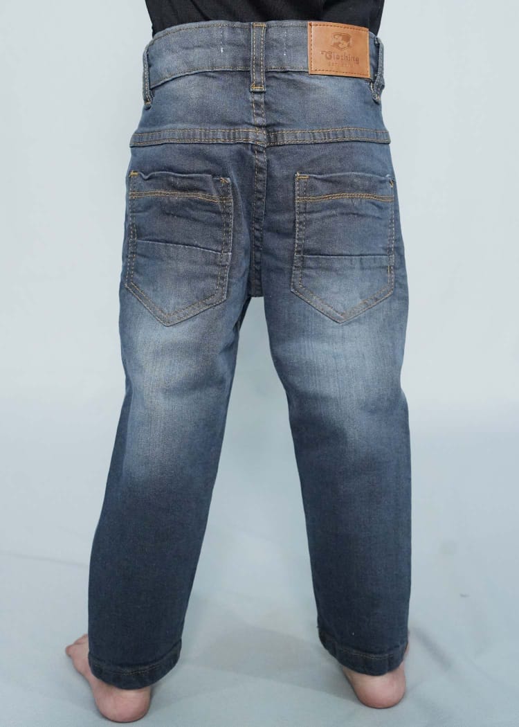 Boys Malaysian Black Denim Jeans