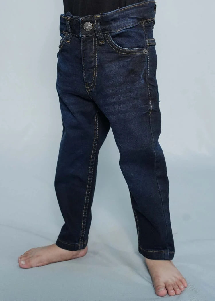 Trendy Tapered Denim for Kids