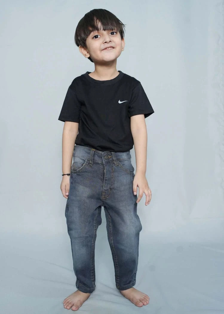Trendy Tapered Denim for Kids