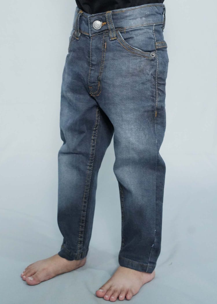 Boys Malaysian Black Denim Jeans