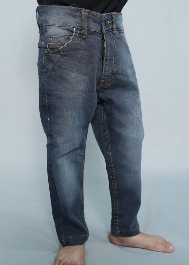 Boys Malaysian Black Denim Jeans